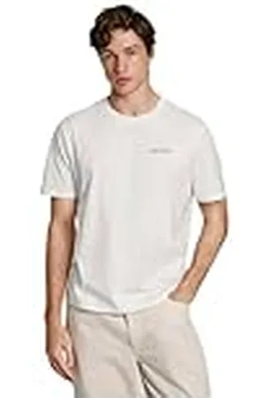 Pepe Jeans Axel C tee Camiseta, , XL para Hombre