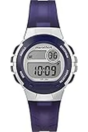 Timex Reloj Digital para Mujer de Cuarzo con Correa en Resina TW5M32100