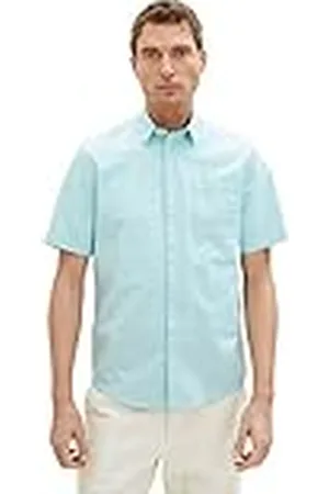 TOM TAILOR Hombre Camisa 1034892, , 3XL