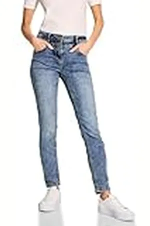 CECIL B376017 Vaqueros Slim Fit, , 27W / 30L Mujeres