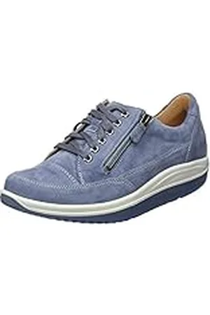 Ganter Aktiv Gisa-g, Zapatillas Mujer, Azul (Jeans 3400), 44 EU