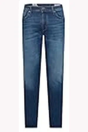 QS by s.Oliver 130.10.202.26.180.2109573 Pantalones, Color Azul Oscuro, 28W x 32L para Hombre