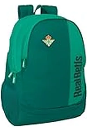 Safta REAL BETIS BALOMPIÉ - Mochila Escolar Infantil, Ideal para Niños de Diferentes Edades, Cómoda y Versátil, Calidad y Resistencia, 32x16x44 cm