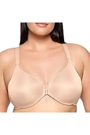 Glamorise Wonderwire Aide à la Posture Armature #9265 Sujetador de Cobertura Total, Opaco, , 75 E (Talla del Fabricante: 34DD) De Las Mujeres