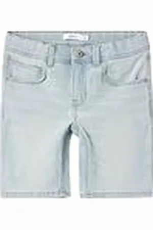 NAME IT Nkmryan Reg Dnm L-Pantalones Cortos 1090-io Noos Vaqueros, , 104 cm para Niños