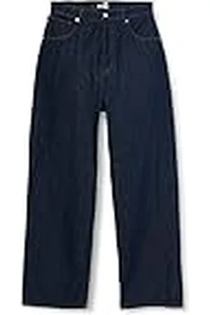 Moschino Wide Leg with Skate Back Tag Pantalones Casuales, , 25 De Las Mujeres