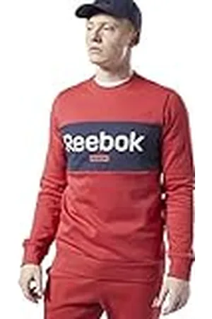 Reebok Te Big Logo Crew Sudadera, Hombre, , M