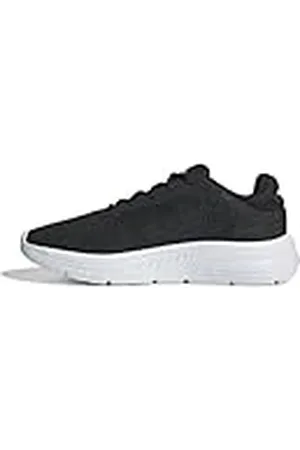 adidas Cloudfoam Comfy Shoes, Zapatos Hombre, Core Black/Cloud White/Core Black, 44 EU