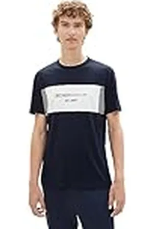 TOM TAILOR 1039419 Camiseta, , M para Hombre