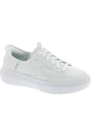 Skechers Cordova Classic New Reign, Zapatillas Mujer, White, 43 EU