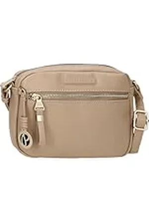 Pepe Jeans Elia Bandolera Beige 21x14x5 cms Piel sintética by Joumma Bags