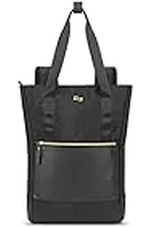 Solo New York Mochila para mujer, color negro/dorado