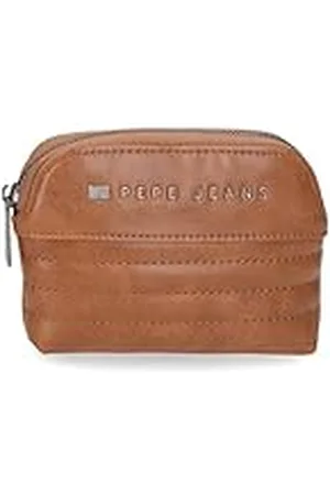 Pepe Jeans Biker Monedero 11,5x8,5x1,5 cms Poliéster con Detalles en Piel Sintética by Joumma Bags