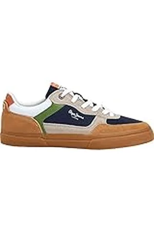 Pepe Jeans Kenton Master Combi, Zapatilla Hombre, Marrón (Broncearse), 40 EU
