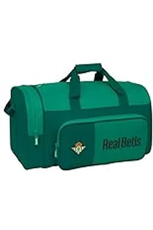 Safta REAL BETIS BALOMPIÉ - Bolsa de Deporte Infantil, Mochila, Ideal para Niños de Diferentes Edades, Cómoda y Versátil, Calidad y Resistencia, 47x27x26 cm