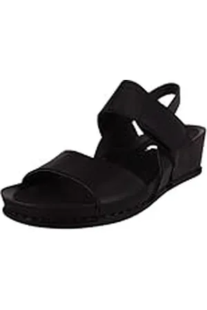 Art 1945 I Imagine, Sandalias con cuña Mujer, Black, 39 EU