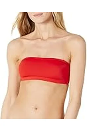 Amazon Parte Superior de Bikini Tipo Palabra de Honor Mujer, , 44