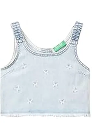 Benetton Top 5utpch007 Camiseta, , 150 cm para Niñas