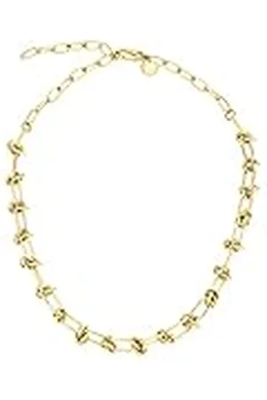 liebeskind Berlin Collar, 45 cm, Acero inoxidable, Sin piedras preciosas