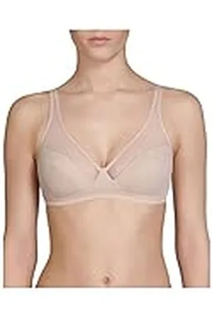 Dim Sujetador De Gran Capacidad Sin Aros Generous Mujer x1, Beige, 85D