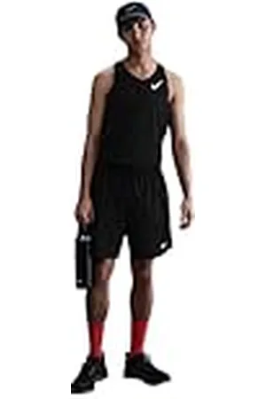 Nike Challenger Breathe Dri-FIT 2 en 1 HJ4176 - Pantalones Cortos para Correr para Hombre (18 cm)