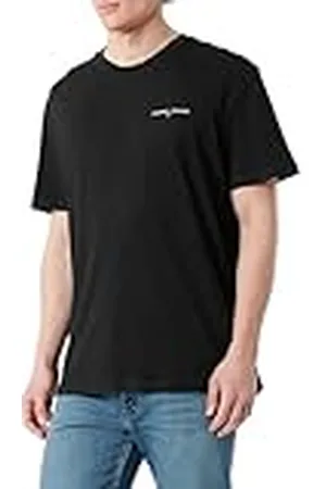 Tommy Hilfiger TJM Slim Linear Chest tee Ext, Camiseta de Manga Corta Hombre, , XXL_Plus