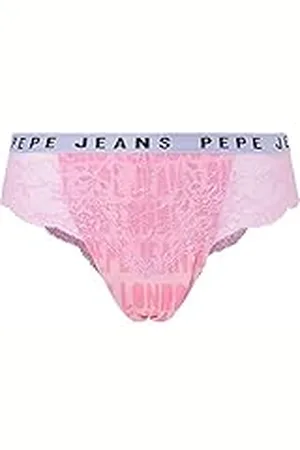 Pepe Jeans Allover Logo Brazilia Bikini Style Underwear, , S para Mujer