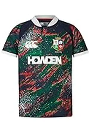 Canterbury Of New Zealand - British and Irish Lions Warm Up, Camisa Niños Unisex,