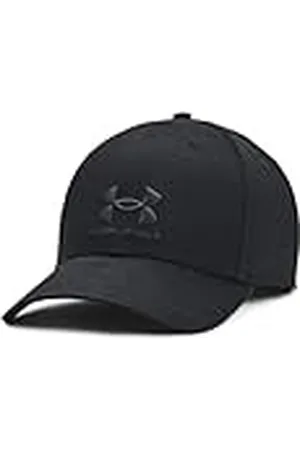 Under Armour Lockup Adj Gorra con visera y cierre ajustable, cómoda gorra deportiva para hombre, color /