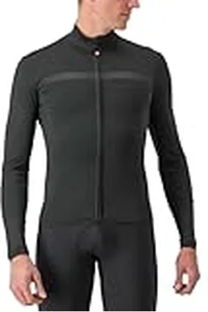 Castelli Pro T.Mid LS Jersey Camiseta TÉCNICA, , 3XL para Hombre