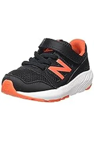 New Balance IT570V2, Zapatillas para Correr de Carretera, Black, 18.5 EU