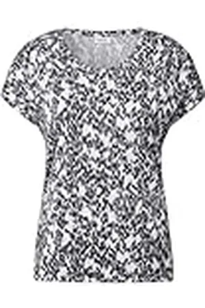 CECIL B323353 Camiseta, Vanilla White, L Mujeres