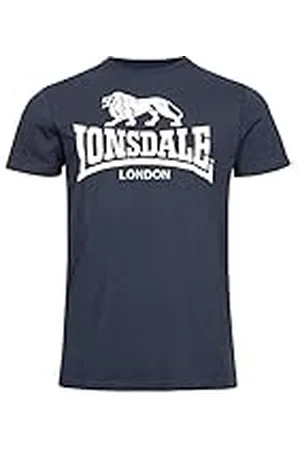 Lonsdale London Logo Camiseta, , 3XL Hombres