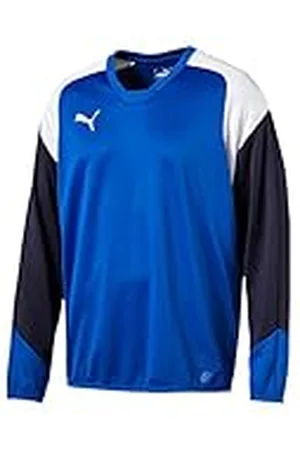 PUMA Sudadera de Entrenamiento para niños de la Marca , Modelo Esito 4, Infantil, Color Royal- White- New Navy, tamaño 140