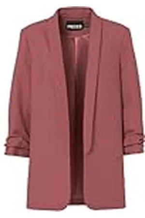 Pieces® Pcboss 3/4 Blazer Noos Blazer, , M para Mujer