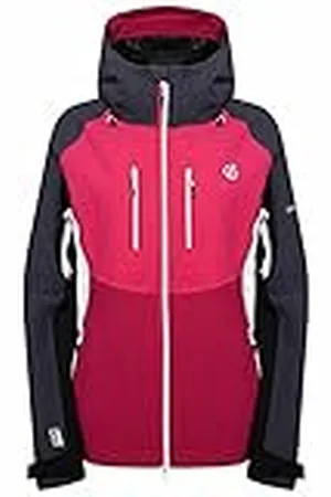 Dare 2B Chaqueta técnica Diverse de Tejido elástico, técnico, Impermeable y Transpirable, con Cremallera bidireccional y Capucha