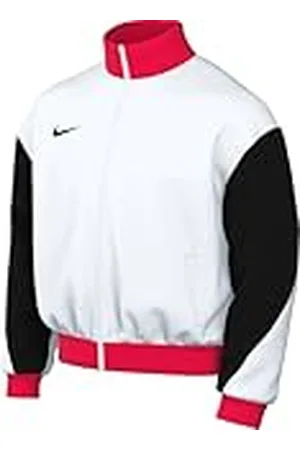 Nike FD7681-100 Dri-FIT Academy Pro 24 Track Jacket K Jacket Hombre WHITE/BLACK/BRIGHT CRIMSON/BLACK Tamaño L
