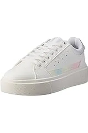 Champion Carolina Pearl, Zapatillas Mujer, Blanco (Ww001), 36 EU
