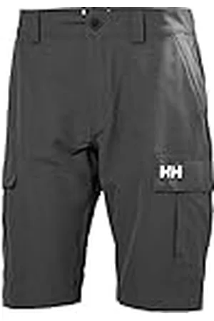 Helly Hansen Hombre Pantalón Corto HH Cargo Secado Rápido, 42