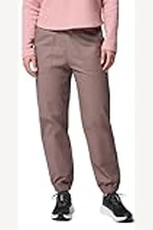 Columbia ROC Ripstop Jogger para Mujer, Color Hierro, Talla M/R