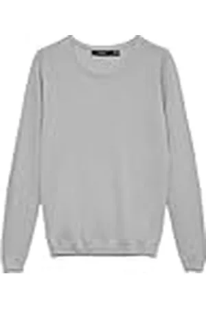 VERO MODA Vmcare Structure LS O-Neck Blouse Noos, suéter Mujer, , 38 (Talla del Fabricante: Medium)