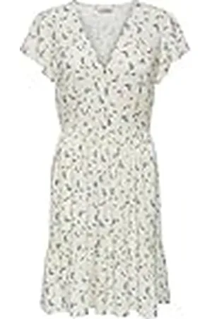 ONLY Onlliva S/S Short Dress Wvn, , XL Mujeres