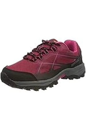 Regatta Chaussures Techniques Junior Basses-Kota, Bota de Senderismo, Cereza Oscura/Cabaret, 34 EU