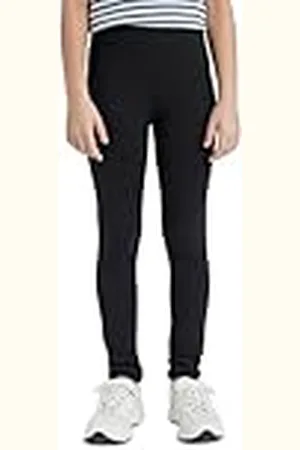 DeFacto Leggings para niña - leggings térmicos cálidos para el invierno - leggings elegantes para niñas