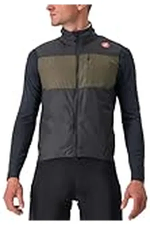 Castelli 4522010-010 UNLIMITED PUFFY VEST Jacket Hombre BLACK/TARMAC Tamaño XL
