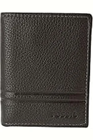 Fossil Cartera de Cuero Triple para Hombre, , Talla única