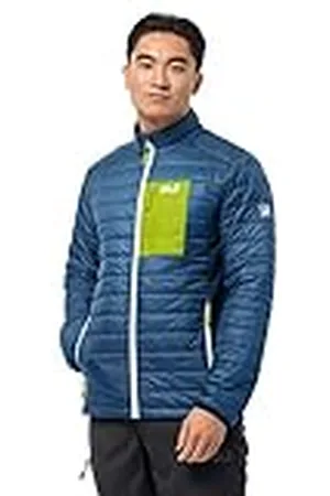Jack Wolfskin Routeburn - Chaqueta acolchada para hombre, Hombre, Chaqueta acolchada, 1205411, , large