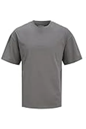 JACK & JONES Jjebradley tee SS Noos Styd Pls Camiseta, Castlerock, 3XL Hombres