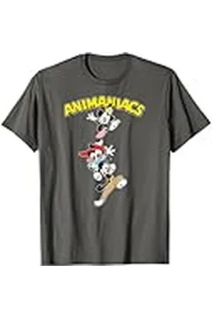 Animaniacs Stacked Yakko Wakko Dot Cartoon Camiseta