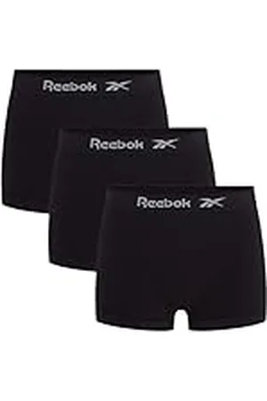Reebok Hombres Bañador Paquete de 3 XL